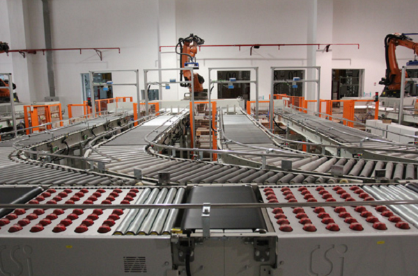 電氣廠車間使用蒸汽模塊爐加濕!