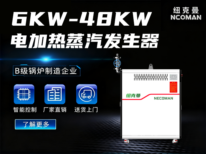 6KW-48KW電蒸汽發生器