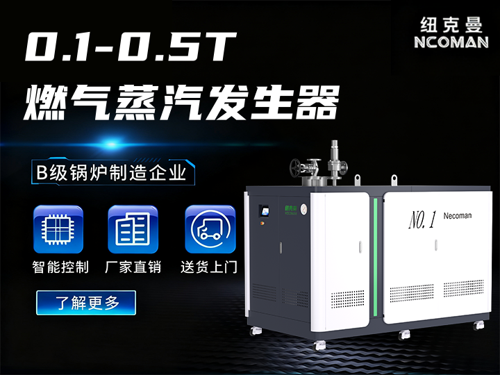 0.1噸-0.5噸 燃氣燃油蒸汽發生器