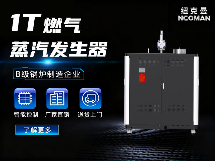 1噸 燃氣燃油蒸汽發生器