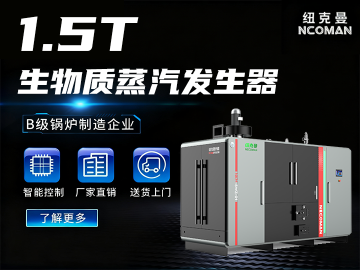 1.5噸 生物質(zhì)蒸汽發(fā)生器