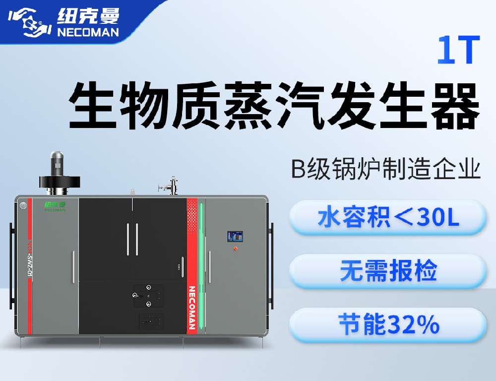 1噸 生物質蒸汽發生器