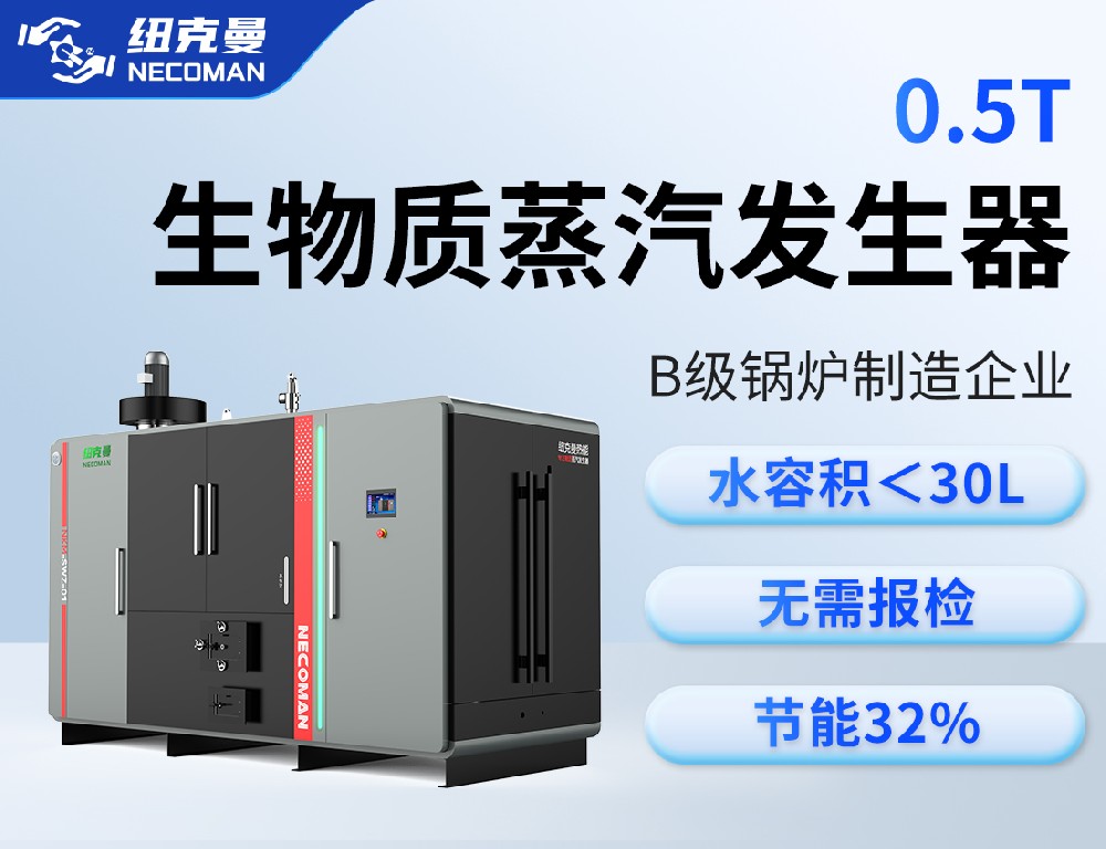 500kg 生物質蒸汽發生器